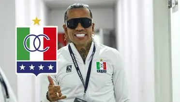 Dayro Moreno y el nuevo homenaje a su carrera en el FPC Foto: Once Caldas DAF y Escudoteca