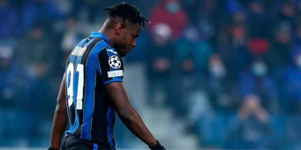 De esa manera, se termina la participación para el futbolista colombiano, pues ya no podrá estar en los últimos compromisos del Atalanta.