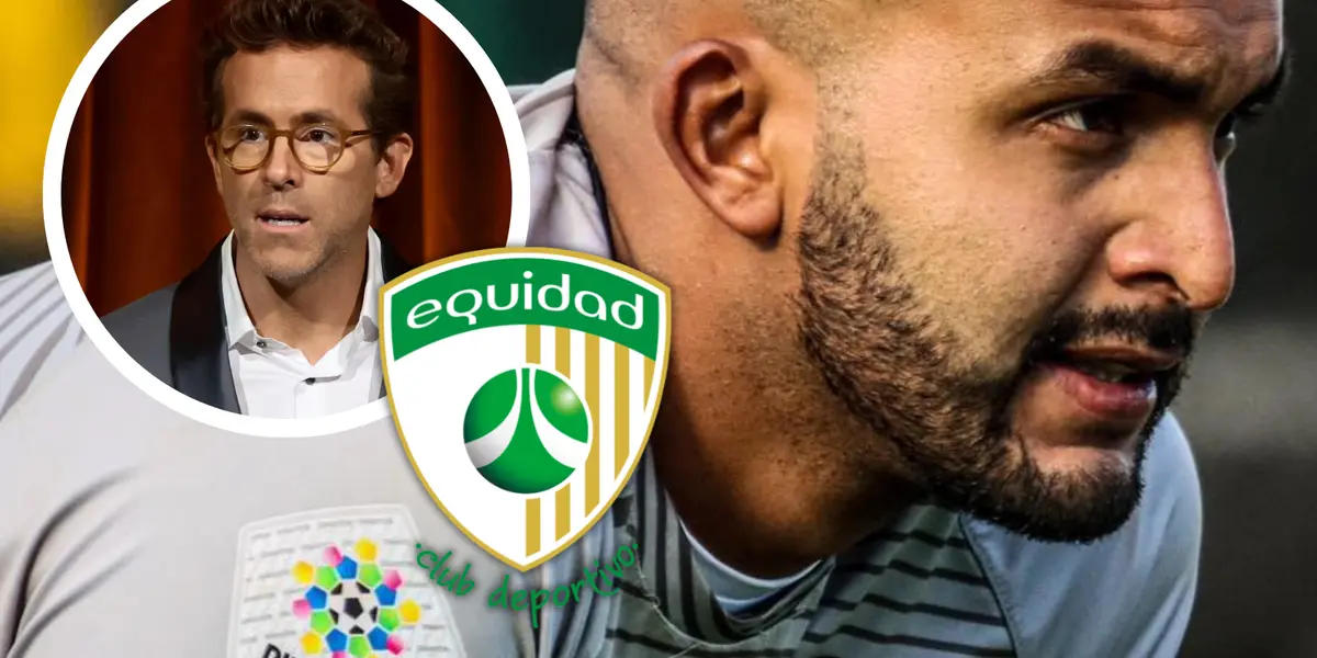 De nuevo rico a nuevo lío: La Equidad vive un problema serio que sacude al FPC. Foto: La Equidad, Escudoteca y Wikipedia