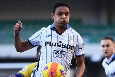 Deiver Machado emergió desde el banco en el empate del Lens en Francia.