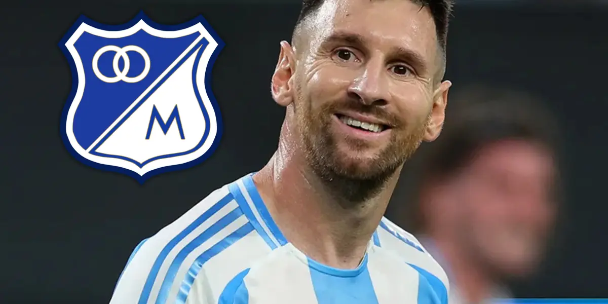 Del Inter Miami al FPC: el jugador que compartió con Messi y quiere jugar en Colombia. Foto: AFA y Escudoteca