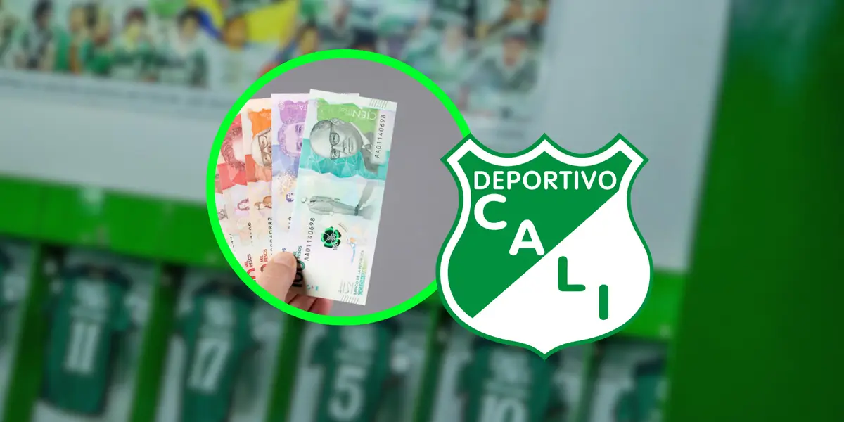Deportivo Cali Foto: Aso Depor Cali y Escudoteca