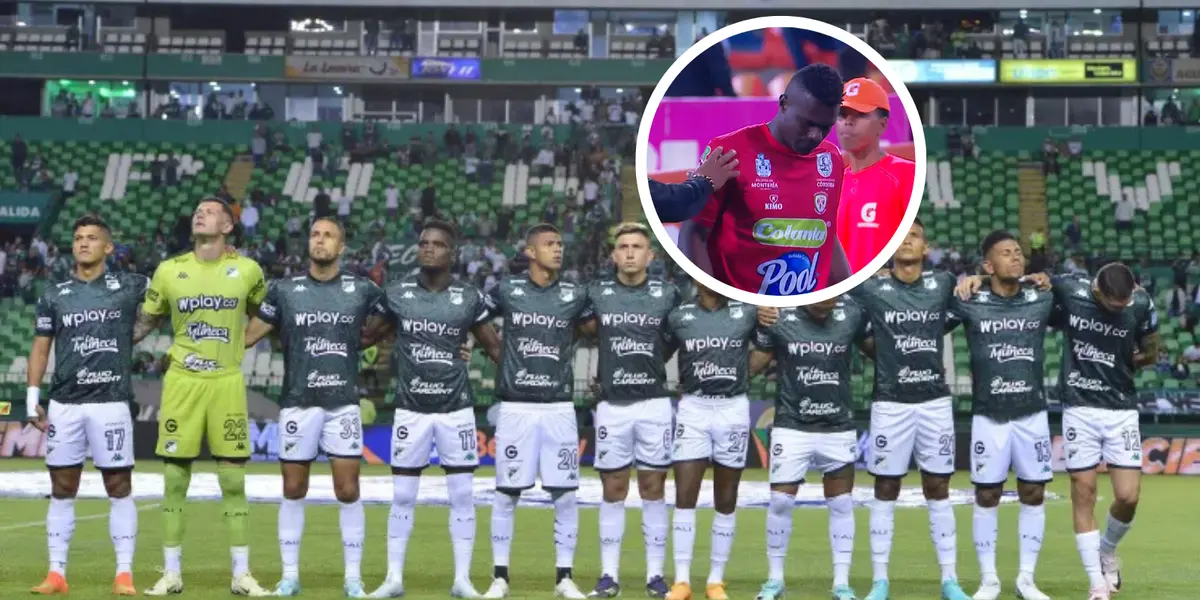 Deportivo Cali Foto: Bolavip y Captura de Win Sports