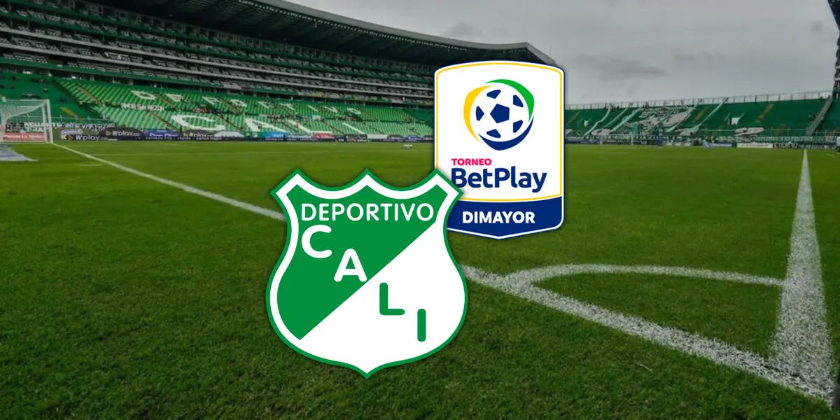 Deportivo Cali: Foto: Claro Sports y Escudoteca