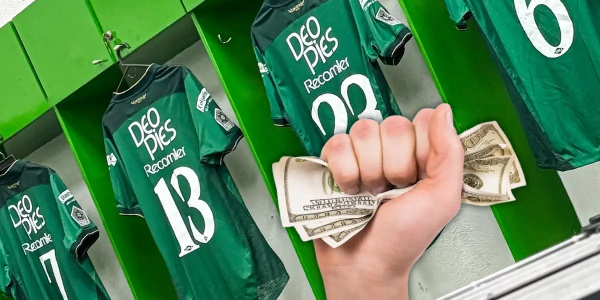 Deportivo Cali inicia pagos a jugadores, pero aún debe el mes de abril. Foto: Deportivo Cali y Pexels