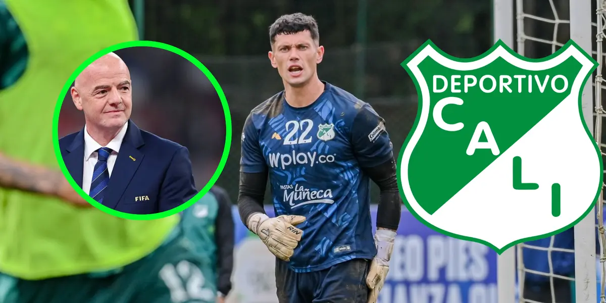 Deportivo Cali y FIFA Foto: Deportivo Cali oficial y FIFA