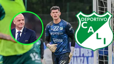 Deportivo Cali y FIFA Foto: Deportivo Cali oficial y FIFA