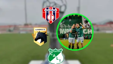 Deportivo Cali y Fútbol Colombiano Foto: Dimayor, Deportivo Cali y Escudoteca