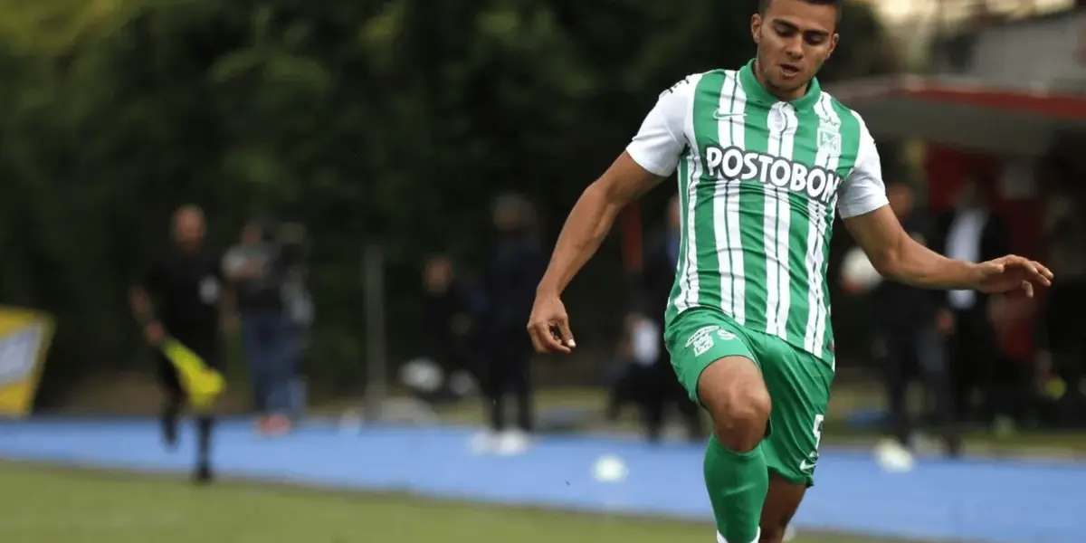 Después del partido, el jugador Jhon Duque habló en el campo y analizó el desempeño del equipo ‘verdolaga’.