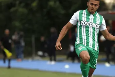 Después del partido, el jugador Jhon Duque habló en el campo y analizó el desempeño del equipo ‘verdolaga’.