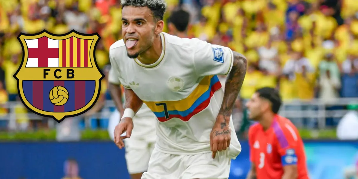 ¿Díaz al Barça? La "indirecta" que llega desde España. Foto: Luis Díaz y Escudoteca