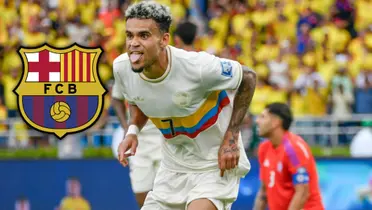 ¿Díaz al Barça? La "indirecta" que llega desde España. Foto: Luis Díaz y Escudoteca