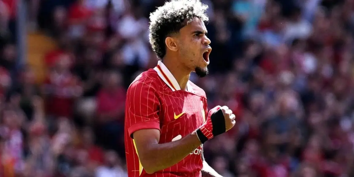 Díaz Explota en Colombia y Vuelve a Enciender Anfield. Foto: Instagram