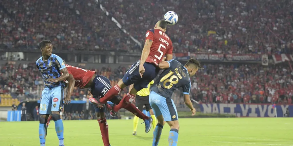 Medellín cumplió y avanzó en la Copa Libertadores