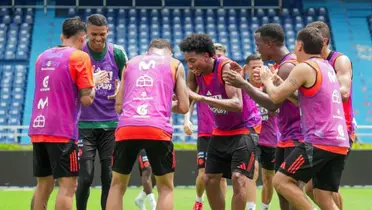 ¿Distracción o preparación?. Foto: Instagram