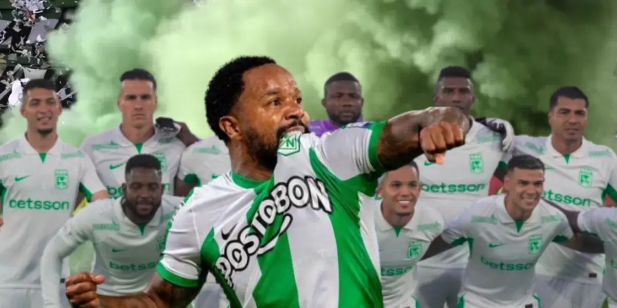 Dorlan Pabón, capitán de Nacional.