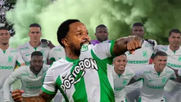 Dorlan Pabón, capitán de Nacional.