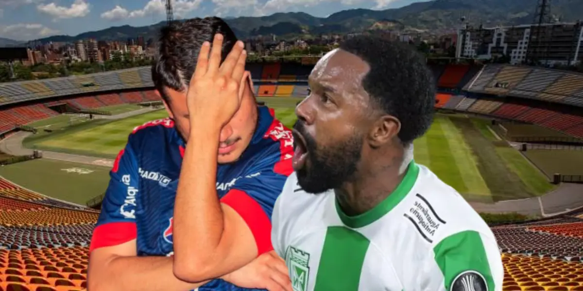 Dorlan Pabón, jugador de Nacional.