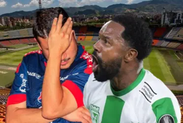 Dorlan Pabón, jugador de Nacional.