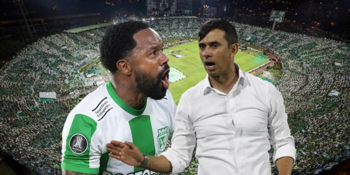 Dorlan Pabón y Jhon Bodmer.