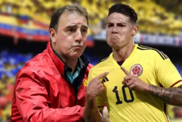 El jugador que James Rodríguez podría hacer que no vuelva más a la Selección Colombia