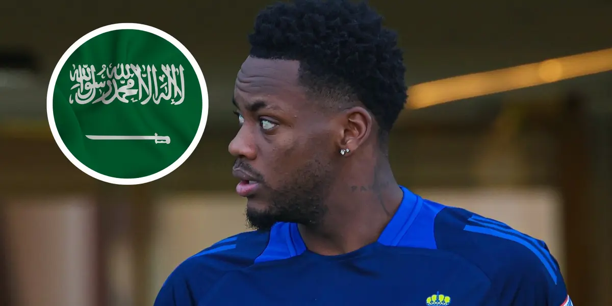 Duras críticas en Arabia a Jhon Durán, quien sigue cobrando en Al Nassr sin convencer. Foto: Al Nassr y Pexels