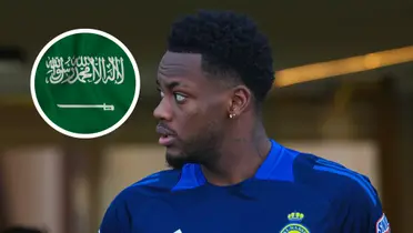 Duras críticas en Arabia a Jhon Durán, quien sigue cobrando en Al Nassr sin convencer. Foto: Al Nassr y Pexels