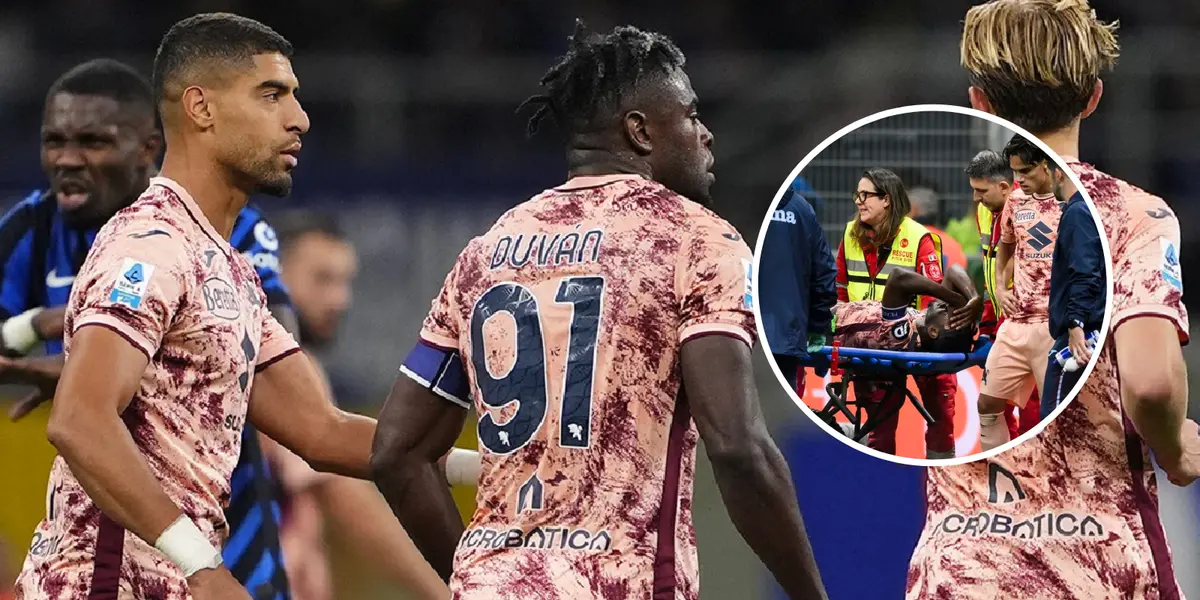 Duván Zapata Foto: Claro Sports y Nicolo Campo