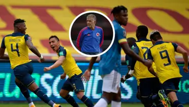 Ecuador vs Colombia Foto: ESPN y Antena 2