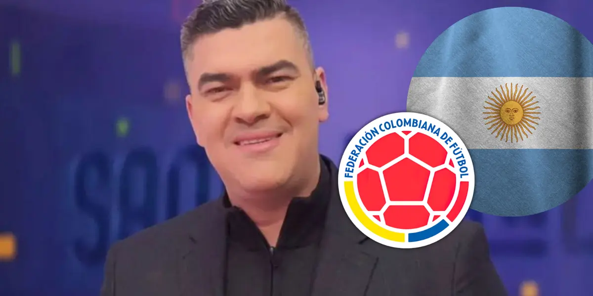 Eduardo Luis Foto: Captura de Win Sports, Escudoteca y Pexels