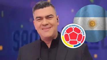 Eduardo Luis Foto: Captura de Win Sports, Escudoteca y Pexels