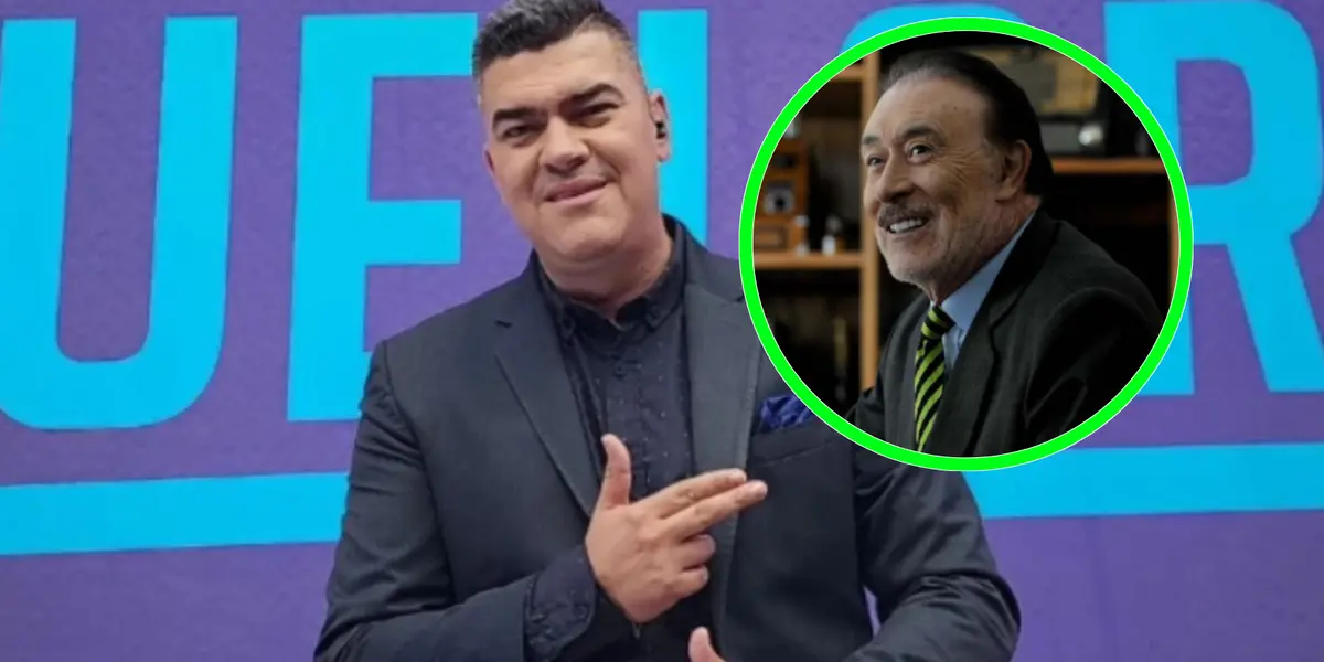 Eduardo Luis y William Vinasco Foto: Win Sports y Candela Estéreo