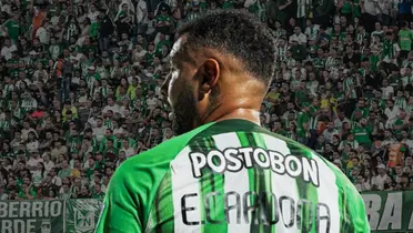 Edwin Cardona. FOTO: Atlético Nacional Oficial