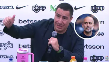 Efraín Juárez Foto: Captura de YouTube Dimayor y Marca