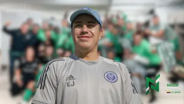 Efraín Juárez. Foto: redes de Nacional y Efraín Juárez.