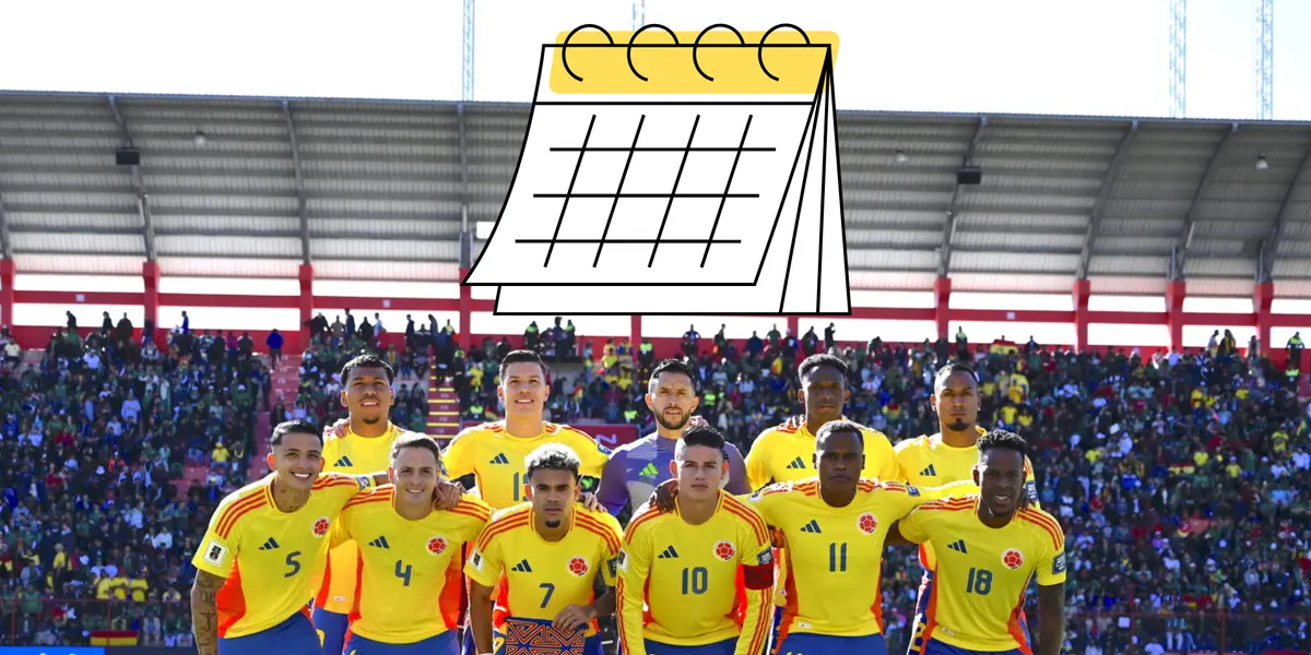 El '10' regresa a la Selección Colombia para los partidos de eliminatorias.