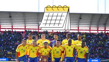 El '10' regresa a la Selección Colombia para los partidos de eliminatorias.