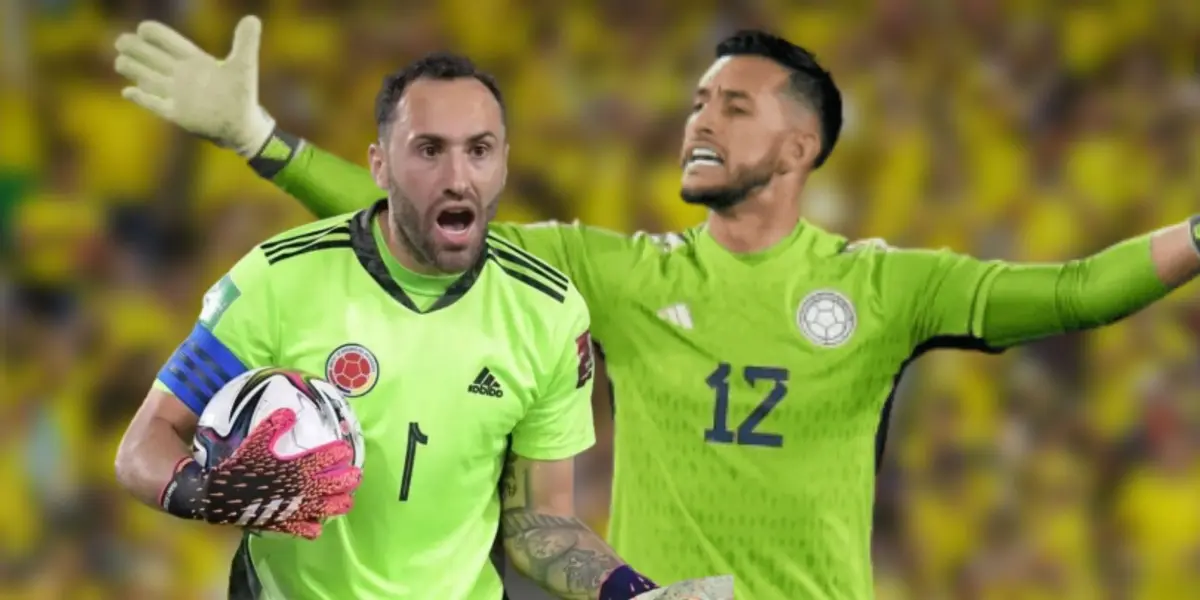 El actual arquero titular de la Selección Colombia recibió una distinción especial.