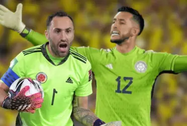 El actual arquero titular de la Selección Colombia recibió una distinción especial.