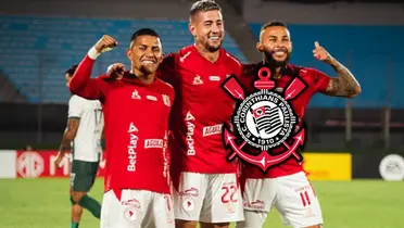 El América de Cali espera por Corinthians pero sufre un grave problema Foto: América de Cali y Escudoteca