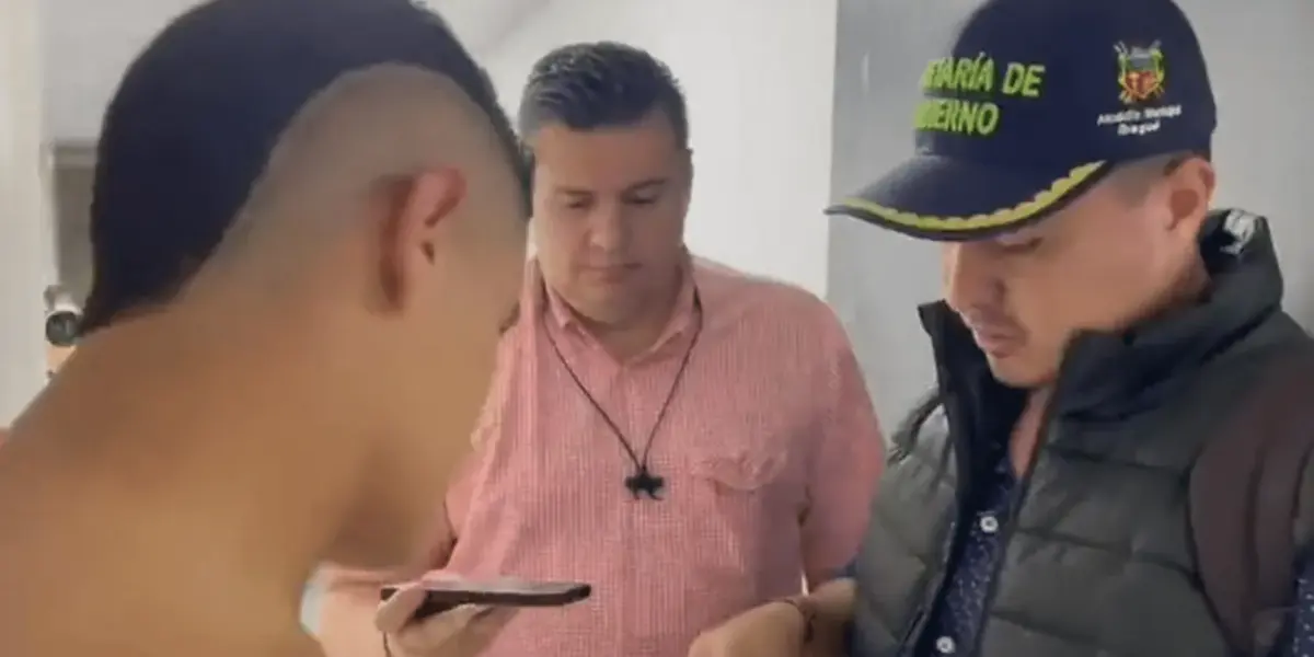 El antioqueño fue uno de los pocos hombres del equipo de Alberto Gamero que mantuvo un rendimiento parejo durante el cotejo.