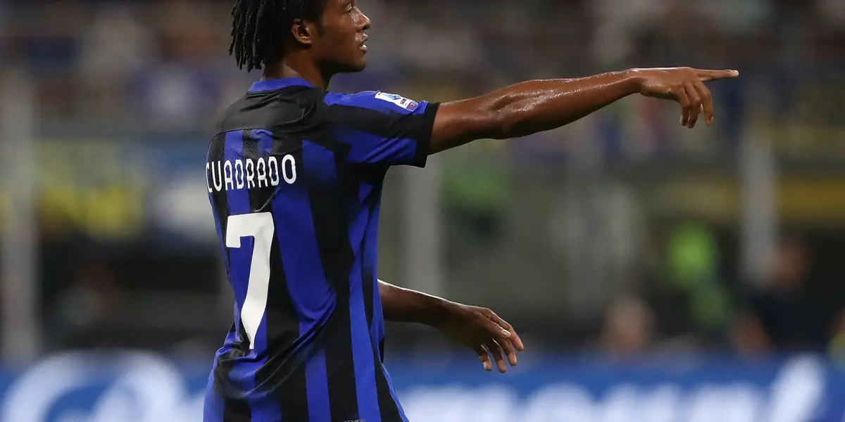 El antioqueño no ha podido gozar de regularidad en el nerazzurri.