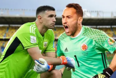 El arquero argentino fue escogido como el mejor portero del mundo, pero el colombiano lo supera.