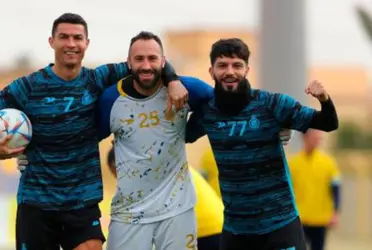 El arquero colombiano se encuentra en proceso de recuperación.