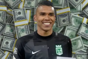 El arquero colombiano será nuevo jugador del Cruz Azul de México.