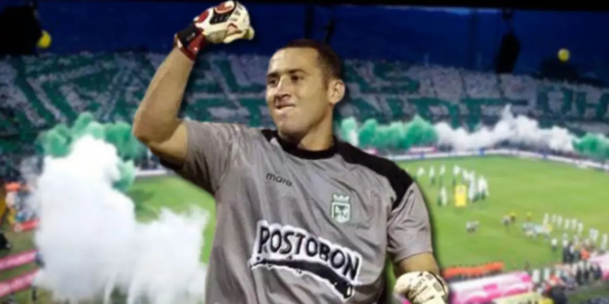 El arquero colombiano ya recibió un ofrecimiento por parte del ‘Verde’.