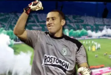 El arquero colombiano ya recibió un ofrecimiento por parte del ‘Verde’.