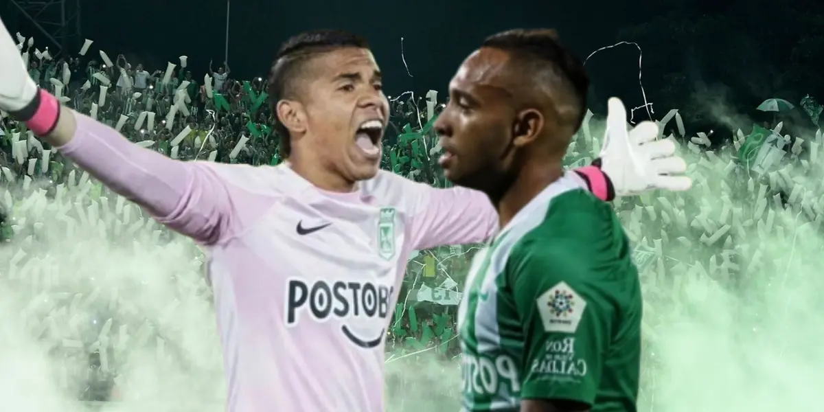 El arquero de Atlético Nacional es muy popular en estos días por su actuación en los penales.
