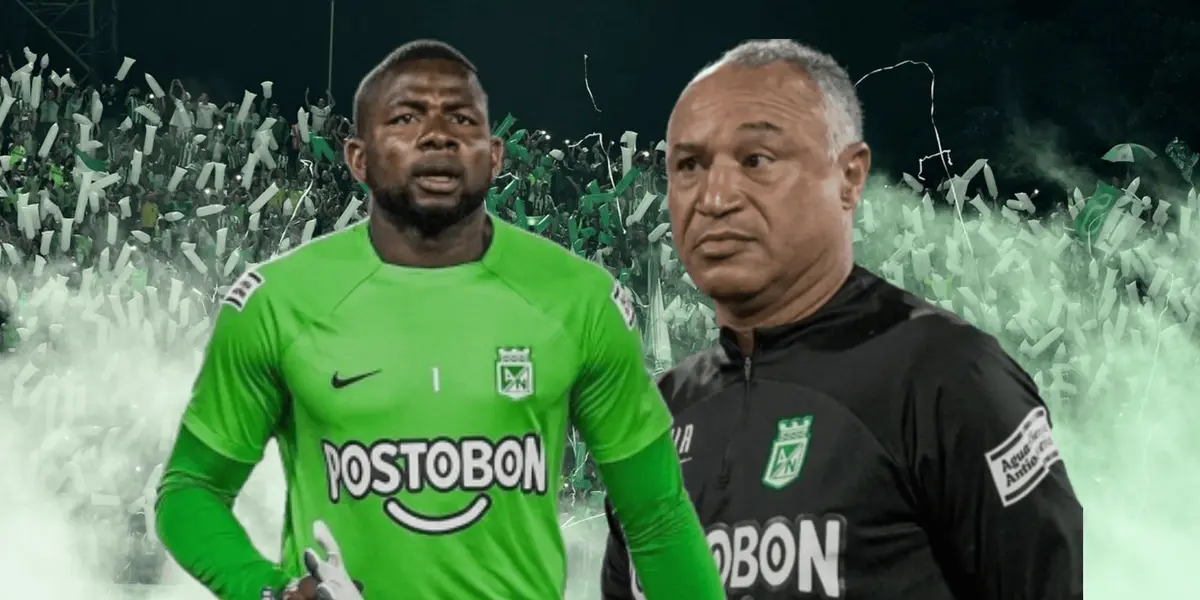 El arquero de Atlético Nacional se vio directamente implicado en el segundo gol Unión Magdalena.