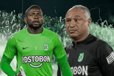 El arquero de Atlético Nacional se vio directamente implicado en el segundo gol Unión Magdalena.